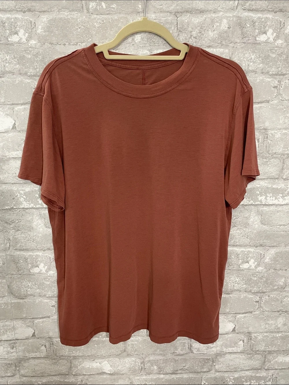 Lululemon All Yours Boyfriend Tee Ancient Copper